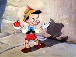 Image 49Pinocchio Disney film is based on The Adventures of Pinocchio by Carlo Collodi. (from Culture of Italy)