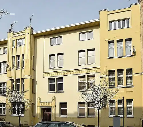 Current view from the street