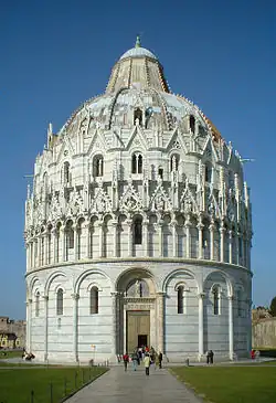 Baptistery of St. John