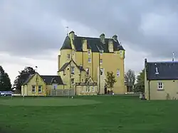 Pitfirrane Castle