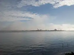 Pittsburg Marina view of Browns Island