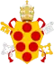 Pius IV's coat of arms