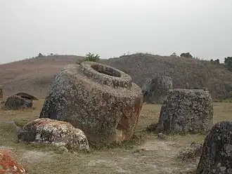 Image 28Plain of Jars, Xiangkhouang (from History of Laos)