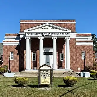 Plainfield Christian Science Church