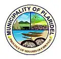 Official seal of Plaridel