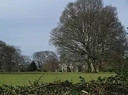 Plas Newydd from the south