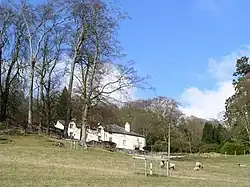 Plas yn Iâl from the north