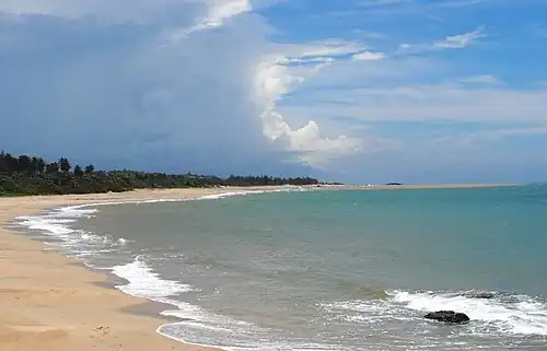 Playa La Marina in Hatillo