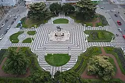 San Martín Square in Azul