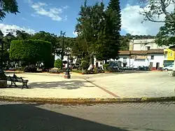 Plaza de Armas of Huaniqueo de Morales