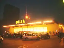 A medium-size Billa store in Pleven (2006)