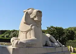 One of Gilbert Ledward's lions