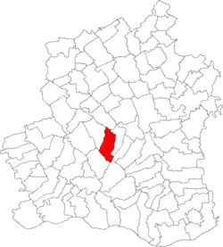 Location in Teleorman County