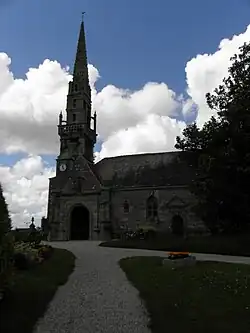 The parish church of Saint-Pierre