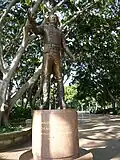 Bronze sculpture in Hyde Park, Sydney