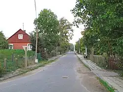 Road in Wojtówce