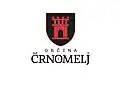 Coat of arms of Municipality of Črnomelj