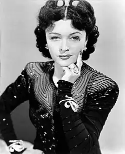 Pola Negri, icon of the golden eras of Hollywood and European film