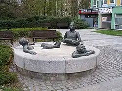 Swimming pool, Kobylisy