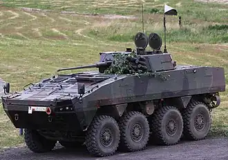 Polish Army KTO Rosomak