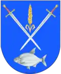 Coat of arms of Polní Voděrady