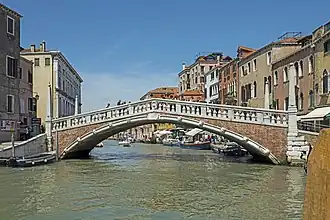 Ponte delle Guglie Canal de Cannaregio