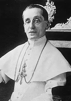 Pope Benedict XV