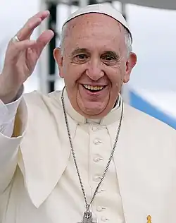 Pope Francis Listed six times: 2019, 2017, 2016, 2015, 2014, and 2013 (Finalist in 2023, 2022, 2021, 2020, and 2018)