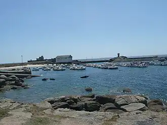 The harbour of Trévignon