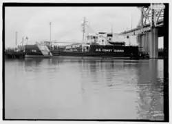 Portside view of White Sumac