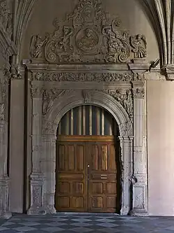 Portal of San Gregorio Magno