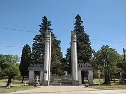 General San Martín Municipal Park Gate