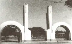 Juan de Garay Municipal Park Gate in Santa Fe