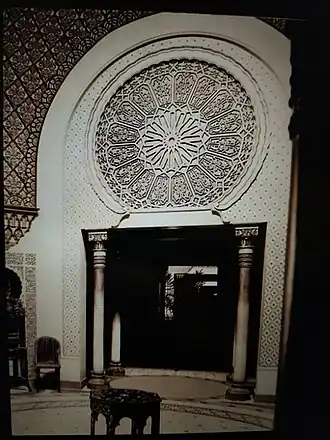 Ottoman Gate in the Palais Oriental