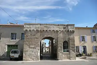 City gate