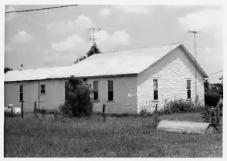Old farm house at Porter Farm