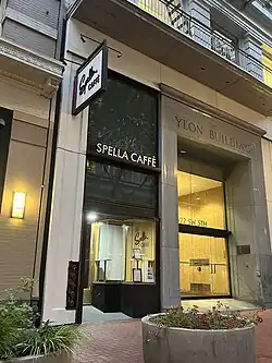 Photograph of the exterior of a building