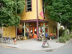 Exterior of building