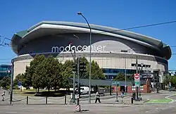 Moda Center stadium