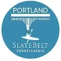 Official seal of Borough of Portland