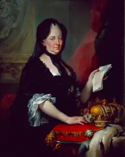 Image 13Empress Maria Theresa (reignet 1740–1780) (from History of the Czech lands)