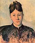 Portrait of Mme Cézanne, c. 1885, Berggruen Museum