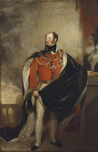 Frederick in military uniform