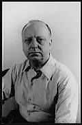 Writer Virgil Thomson in 1947