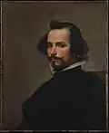 Portrait of a Man by Diego Velázquez (c. 1650)
