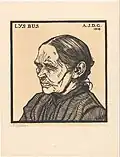 Portrait of Lijs Bus (1916)[11]