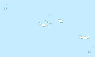 2023–24 EuroCup Women qualification round is located in Azores