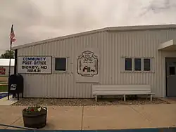 Post office in Dickey