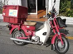 Honda Super Cub 110MD (used for delivering post in Japan)