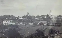 1934 postcard of Jelšane